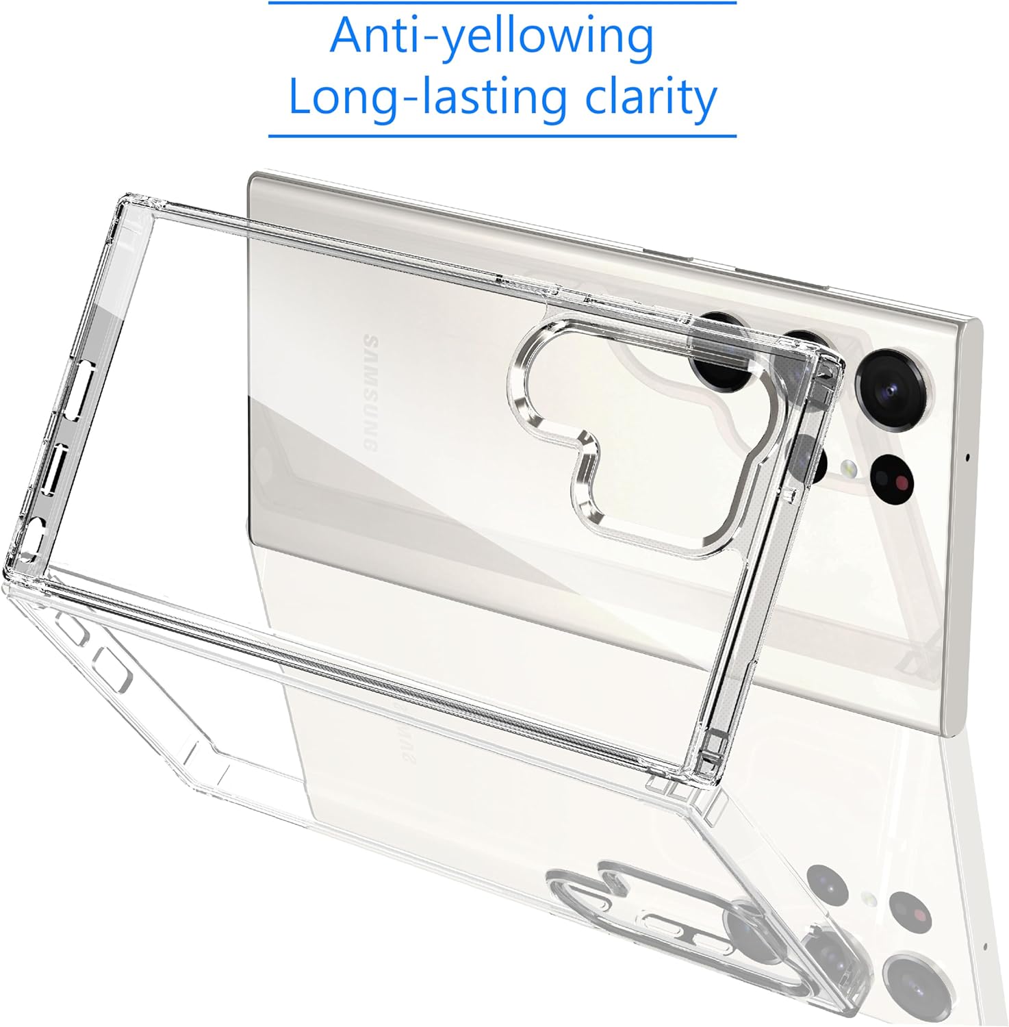 Soft TPU Case for Samsung Galaxy S24 Ultra Soft TPU Case for Samsung Galaxy S24 Ultra